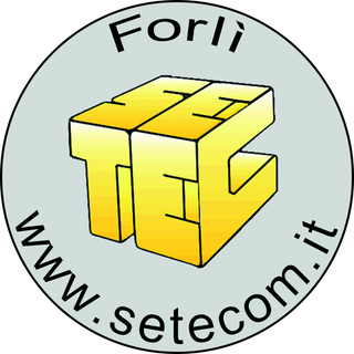 Logo circolare SETEC Informatica Forlì